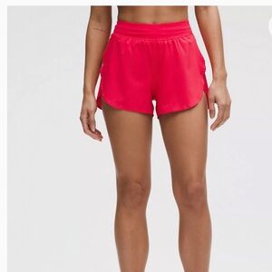 lululemon athletica Fast and Free High-Rise Classic Fit Split Short 3”